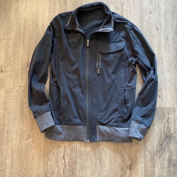 Lululemon Men’s Jacket Black Large - Picture 5 of 6